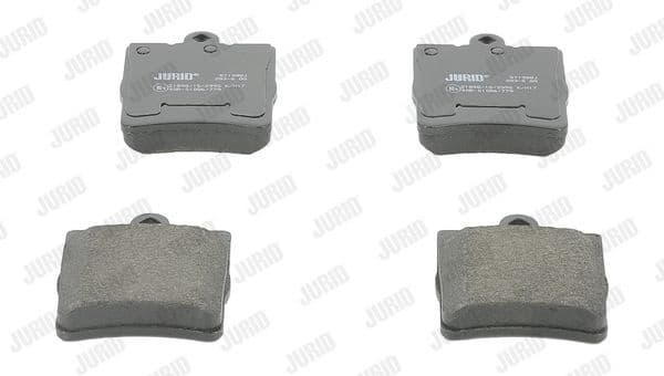 Brake Pad Set, disc brake 571988J