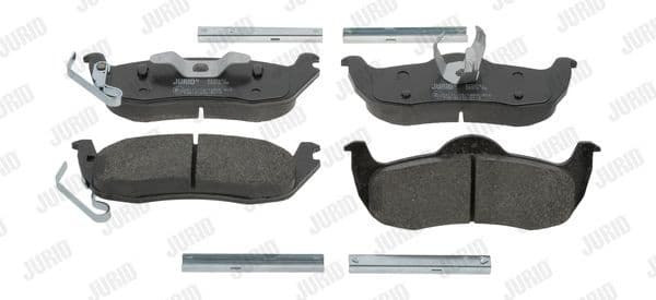 Brake Pad Set, disc brake 573319J