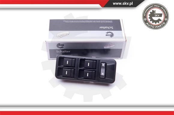 Switch, window regulator 37SKV083