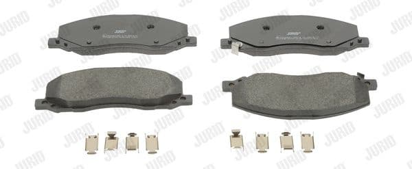Brake Pad Set, disc brake 573326J - image 2