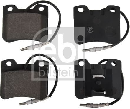 Brake Pad Set, disc brake 16368