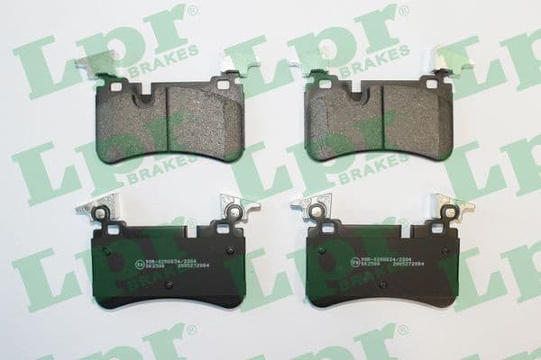 Brake Pad Set, disc brake 05P2084