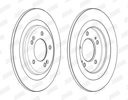 Brake Disc COAT+ 563000JC