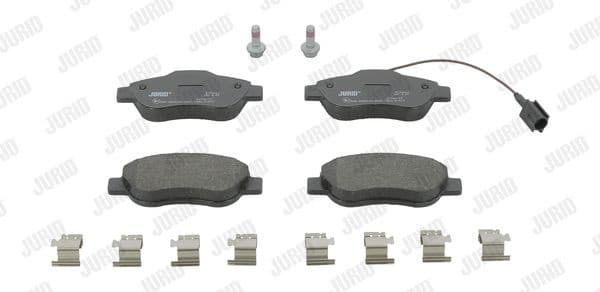 Brake Pad Set, disc brake 573266J - image 2