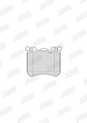 Brake Pad Set, disc brake 573351J