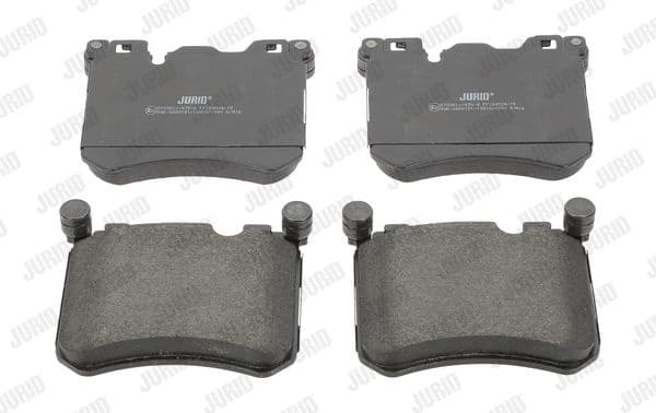 Brake Pad Set, disc brake 573351J - image 2