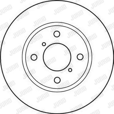 Brake Disc COAT+ 562124JC