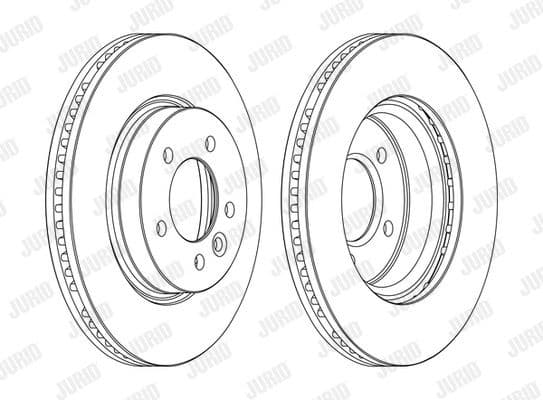 Brake Disc COAT+ 562666JC-1