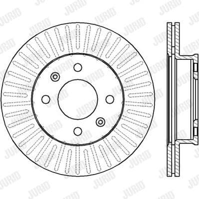 Brake Disc COAT+ 562425JC