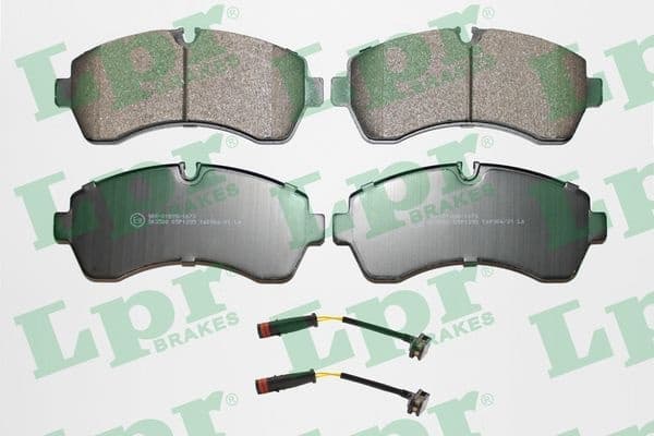 Brake Pad Set, disc brake 05P1295A