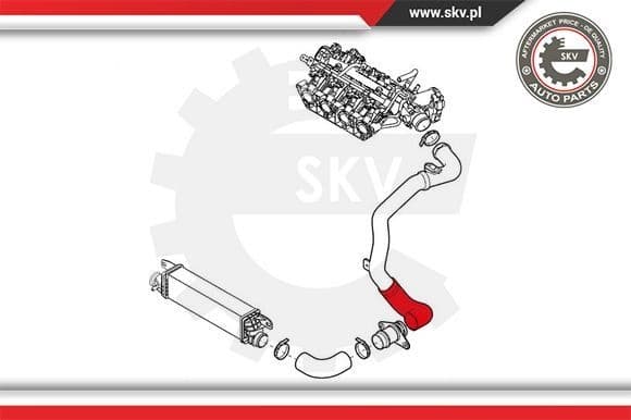 Charge Air Hose 24SKV891 - image 4