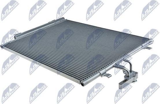 Condenser, air conditioning CCS-VV-012 - image 2