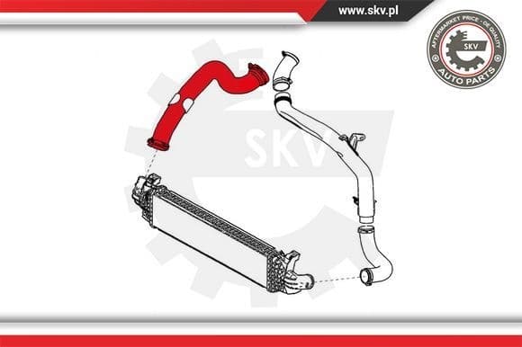 Charge Air Hose 24SKV897 - image 4