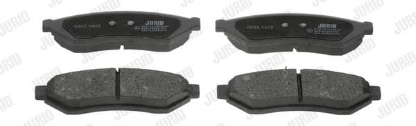 Brake Pad Set, disc brake 573215J