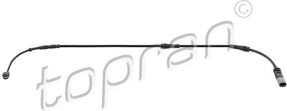 Warning Contact, brake pad wear 638 969