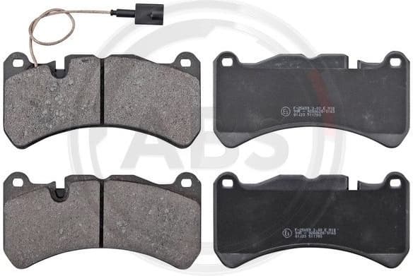 Brake Pad Set, disc brake 35173