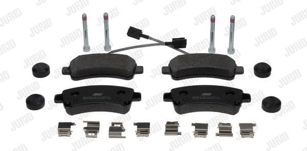 Brake Pad Set, disc brake 573704J