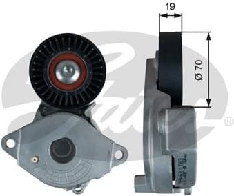 Belt Tensioner, V-ribbed belt DriveAlign™ T39355