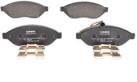 Brake Pad Set, disc brake 0986494591
