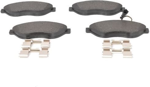 Brake Pad Set, disc brake 0986494591 - image 5