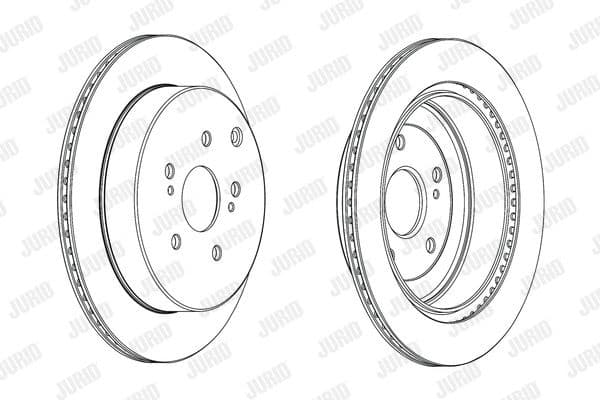 Brake Disc COAT+ 562866JC