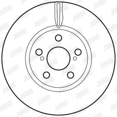 Brake Disc COAT+ 562702JC - image 2