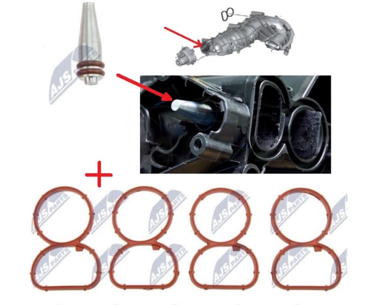 Plug, intake manifold BKS-BM-024