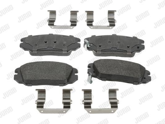 Brake Pad Set, disc brake 572616J