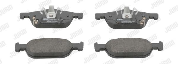 Brake Pad Set, disc brake 572624J - image 2