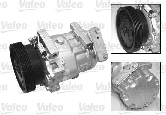 Compressor, air conditioning VALEO CORE-FLEX 699414