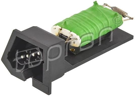 Resistor, interior blower 502 881