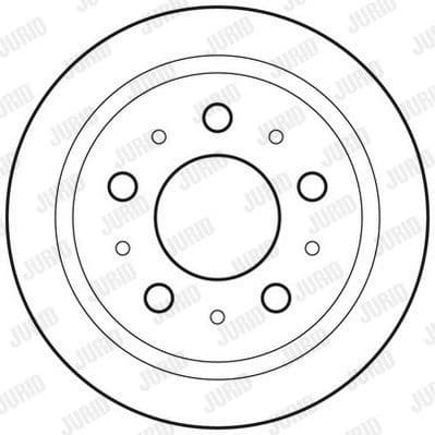 Brake Disc COAT+ 562629JC