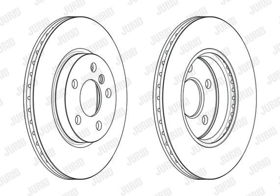 Brake Disc COAT+ 563191JC
