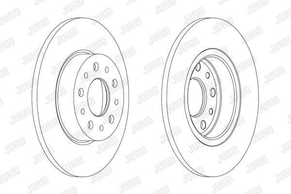 Brake Disc COAT+ 563064JC