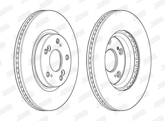 Brake Disc COAT+ 563127JC