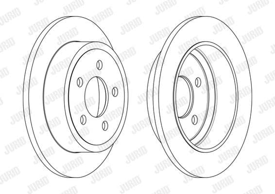Brake Disc COAT+ 563189JC