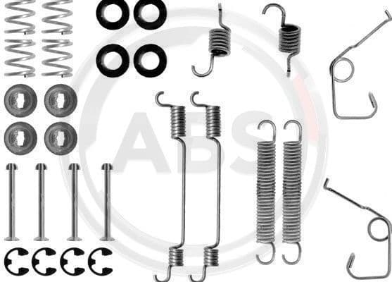 Accessory Kit, brake shoes 0706Q
