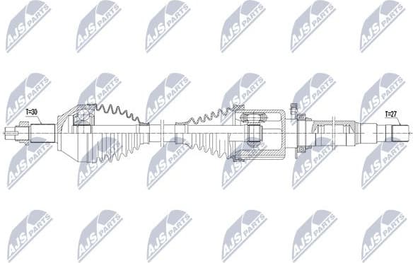 Drive Shaft NPW-AR-010 - image 5