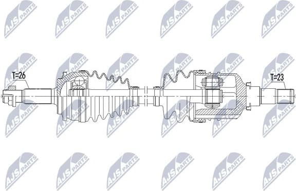 Drive Shaft NPW-TY-143 - image 4