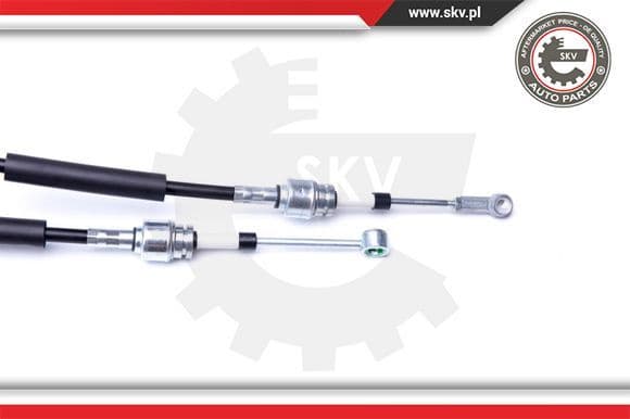 Cable Pull, manual transmission 27SKV095 - image 2