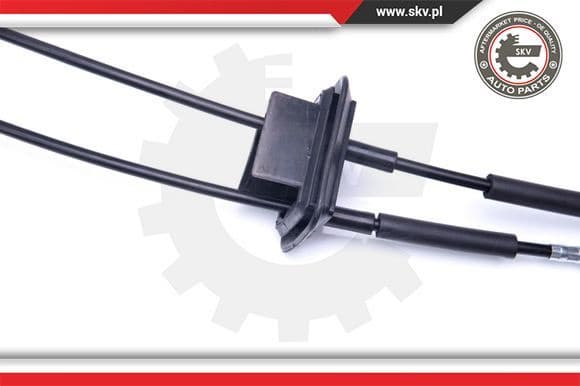 Cable Pull, manual transmission 27SKV095 - image 3