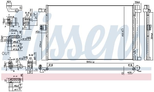 Condenser, air conditioning ** FIRST FIT ** 941187 - image 6