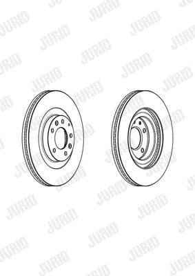 Brake Disc COAT+ 562921JC-1