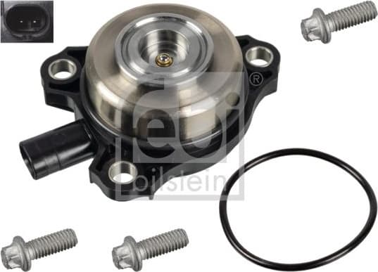 Central Valve, camshaft adjustment febi Plus 170184