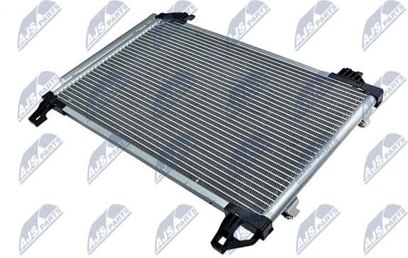 Condenser, air conditioning CCS-TY-018 - image 2