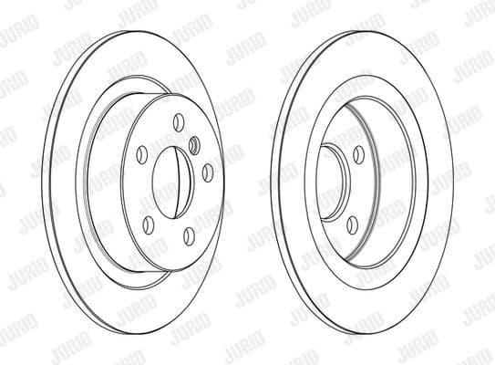 Brake Disc COAT+ 563190JC