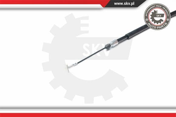 Cable Pull, parking brake 26SKV403