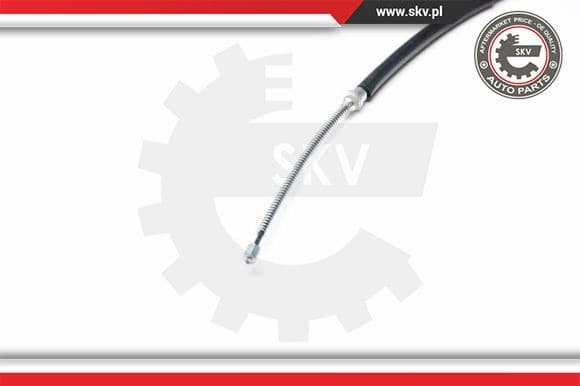 Cable Pull, parking brake 26SKV403 - image 2