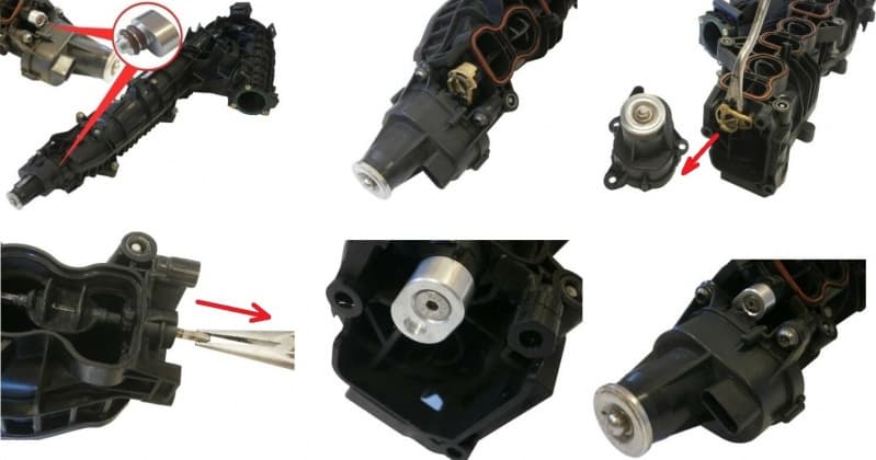 Plug, intake manifold BKS-BM-022 - image 2