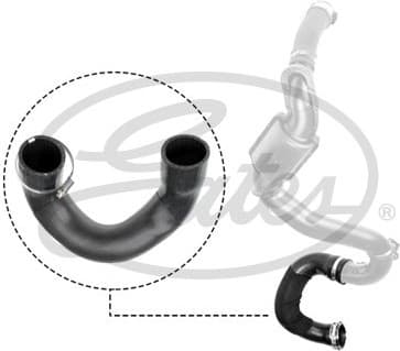 Charge Air Hose 09-0526